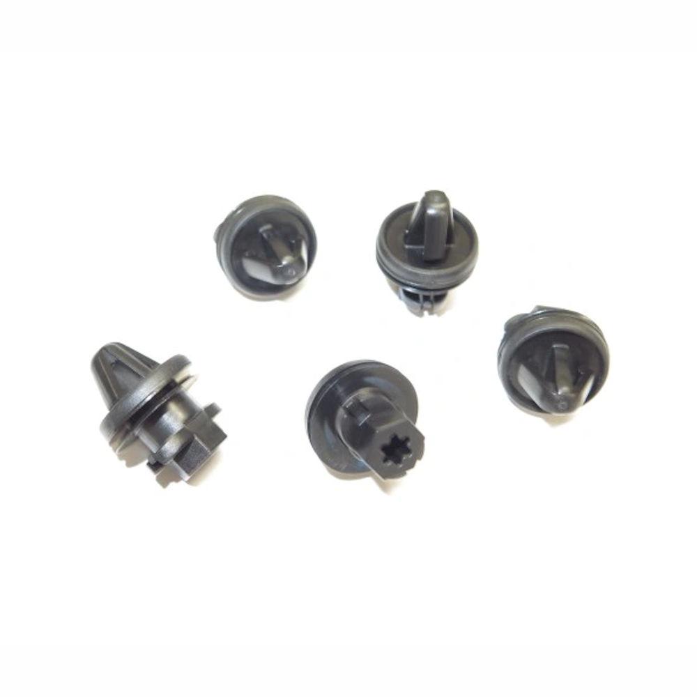 Clema, clips fixare Seat Toledo (Nh); Skoda Citigo, Fabia, Octavia 3 (5e), Rapid (Ind/Nh); VW Amarok (N817), Beetle (5c1), Golf Sportsvan, Golf 7 (5k), Golf 8, Passat (B8), Tiguan, Transporter (T6), Up! (Vw120); tapiterie usa; set 10 buc, 3AA868243A