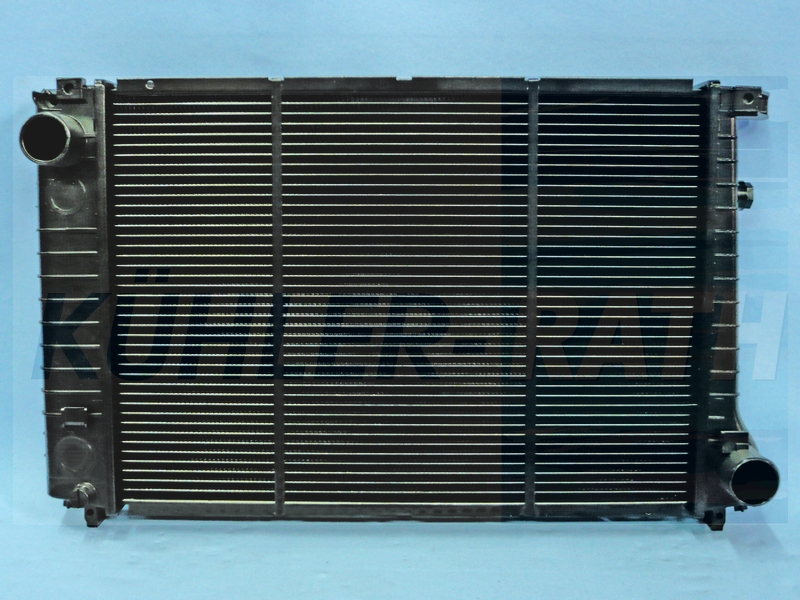 Radiator racire BMW Seria 7 E32, 12.1986-09.1994, 730i, motor 3.0 R6, 138/145 kw, 3.5 R6, 155/162 kw benzina, cutie manuala, cu/fara AC, 470x322x34 mm, aluminiu/plastic,