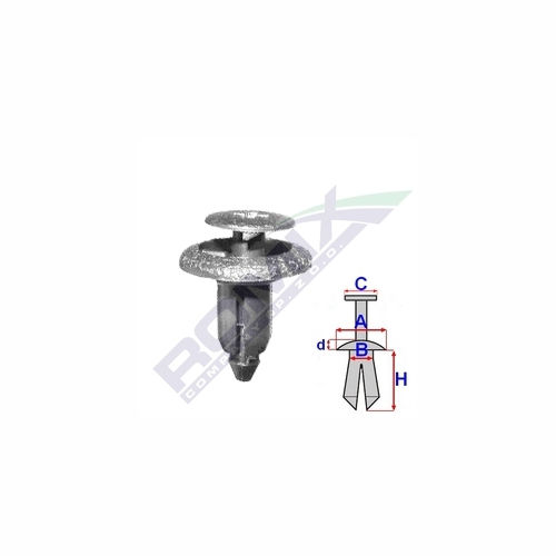 Nit plastic Toyota Corolla (Ae11), 04- Aftermarket 2060141A