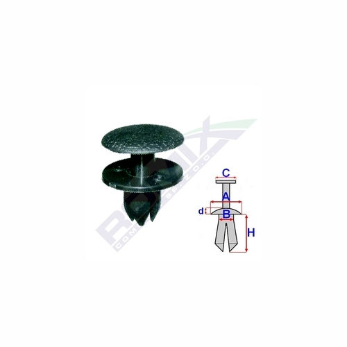 Nit plastic Lexus Es, 97- Aftermarket 2068154
