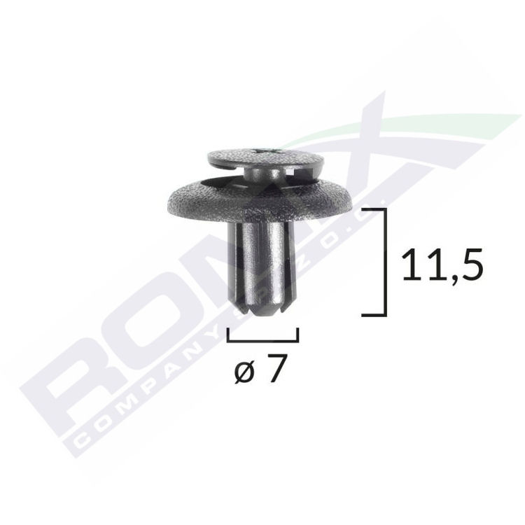 Nit plastic Toyota Avensis, 98- Aftermarket 2073200