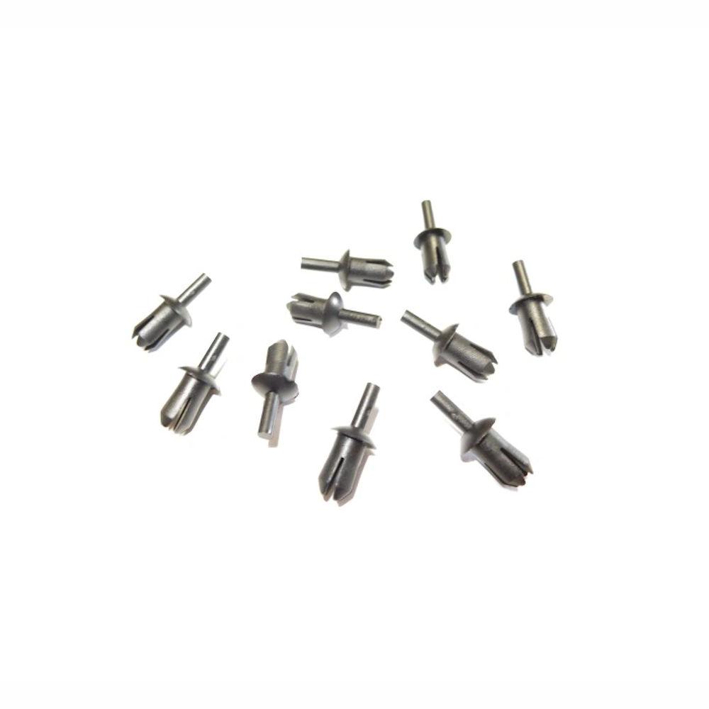 Clema, clips fixare Mercedes clasa E-Class (W210) 95-03, E-Class (W211) 02-06, E-Class (W211) Sedan/Combi 06-09, Ml-Class (W164) 05-11; Seat Alhambra 96-01/01-10; VW Sharan 95-00/00-10, Touran 03-06/07-10; aripi, bara protectie, ornamente, set 10 buc