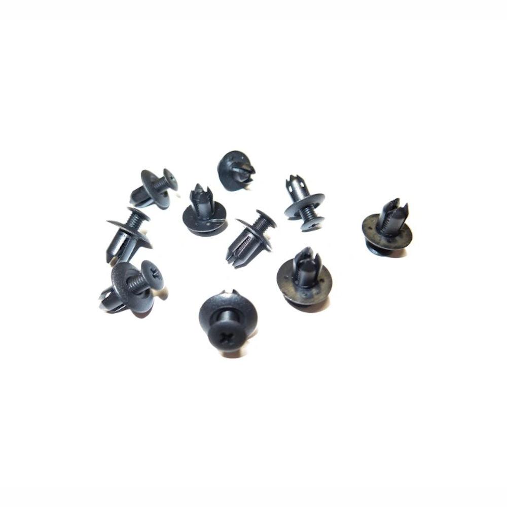 Clema, clips fixare Mitsubishi Carisma (Da_), Colt (A150/Cao/Cjo/Z30), Colt/Lancer (C10/C50), Galant (E10/E30/E50/Ea0); Volvo S40/V40 (Vs/Vw); tapiserie, panou bord, aripa interioara, set 10 buc, MB253964