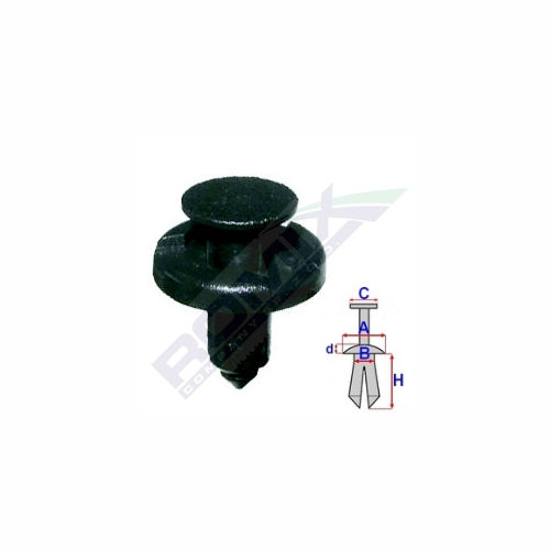 Nit plastic Nissan Note, 02.09-, Aftermarket 2078200