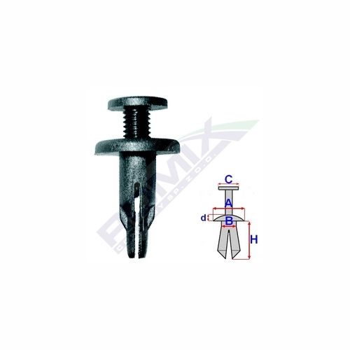 Nit plastic Honda Crv, 01.05-10.06 Aftermarket 2079178