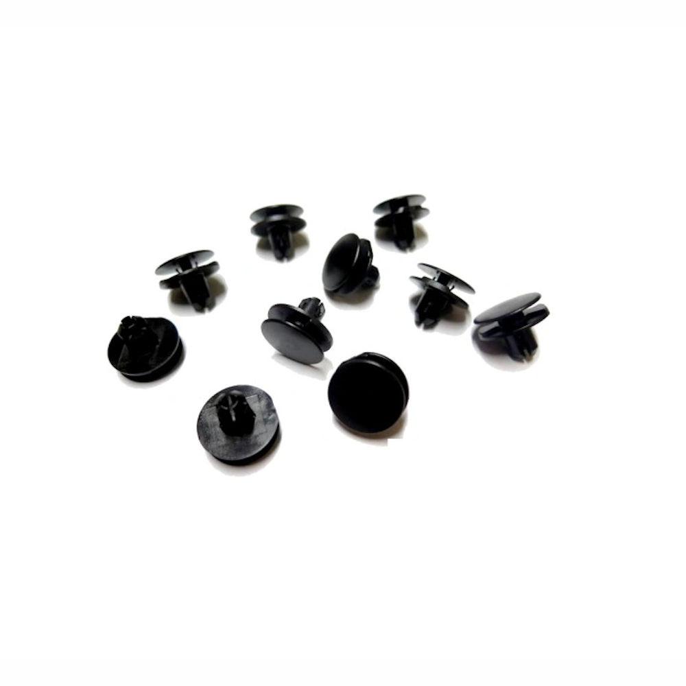 Clema, clips fixare Honda City (Gm) 02.09-, Civic (Fb) UE/SUA Sedan/Coupe 09.11-08.16, Civic (Fb) Hatchback/Combi 01.12-08.17, Cr-V (Rw) 12.16-12.22, Crv (Rm) 11.11-03.15, Hr-V (Ru) 08.15-06.21; aripa interioara, protectoare geamuri, set 10 buc