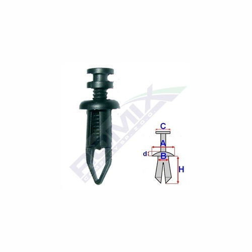Nit plastic Lexus Rxb24632, Aftermarket 2080145