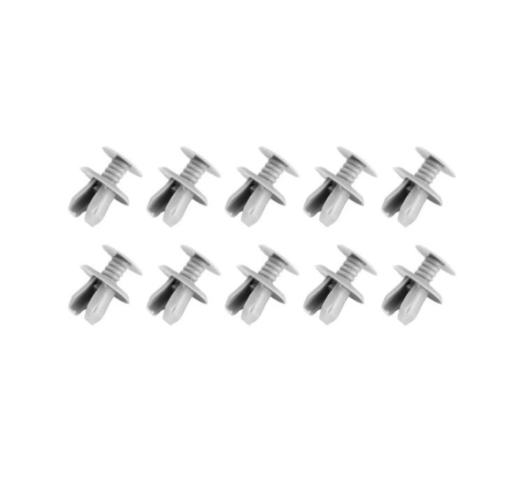 Clema, clips fixare VW Bora, Caddy 3/Life, Golf 3/4/5/5 Plus/6/6 Plus, Jetta, Lt 2, Lt28/31/35, Transporter, Transporter/Multivan, Vento/Jetta; tapiterie portbagaj/usa/panouri laterale, set 10 buc, 701867299