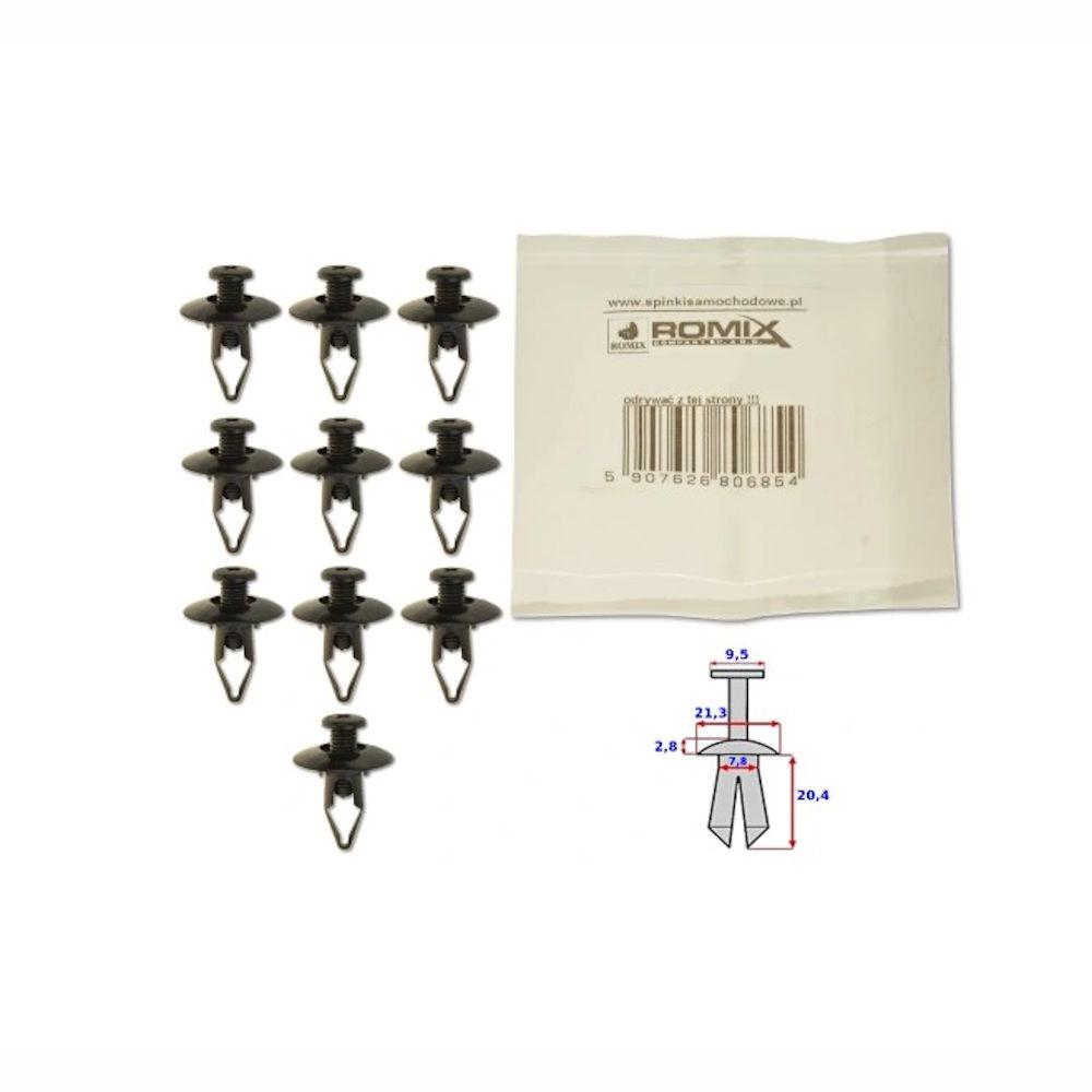 Nit plastic Mitsubishi Galant, 97- Aftermarket 2080216