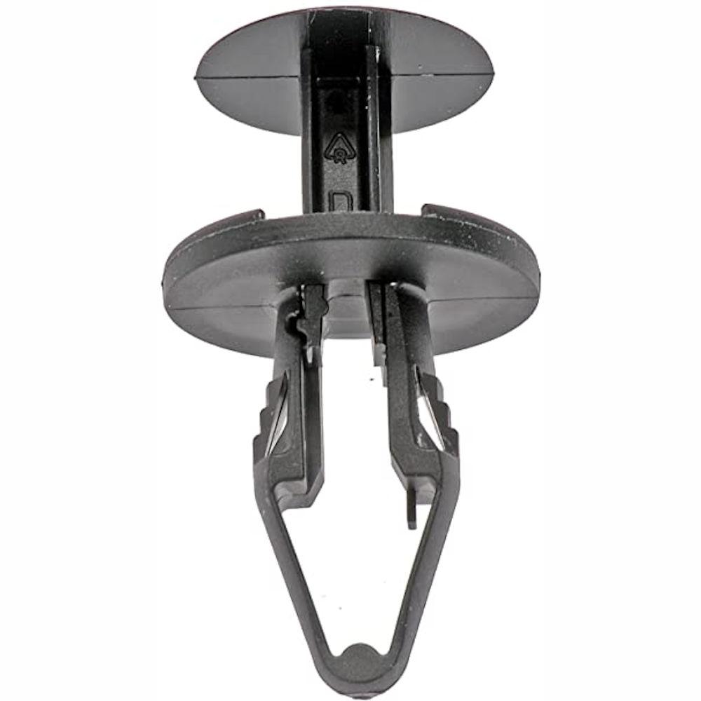 Clema, clips fixare Chevrolet Spark; Opel Astra J, Astra K, Corsa E, Insignia, Karl, Zafira Tourer; bara protectie, ornamente, echipamente auxiliare compartiment motor, set 10 buc, 11589293, 1816589