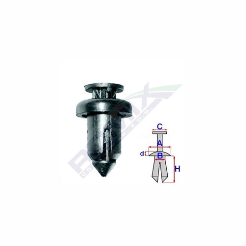 Nit plastic Toyota Camry, 92- Aftermarket 2090150