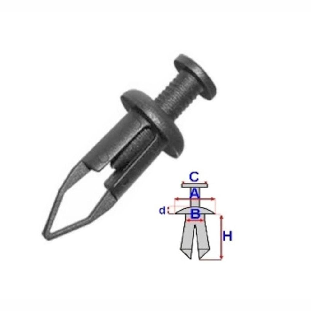 Clema, clips fixare Lexus Ls 94-00; Toyota Avensis 97-99/00-03, Carina E 92-97, Corolla 91-98/97-00/00-01/02-03/04-07, Corolla Verso 02-04/04-09, Sienna 03-10, Supra 93-02; scut sub sasiu, bara protectie, ornamente, set 10 buc, 90467-09093, 90467-0993 Clema, clips fixare Lexus Ls 94-00; Toyota Avensis 97-99/00-03, Carina E 92-97, Corolla 91-98/97-00/00-01/02-03/04-07, Corolla Verso 02-04/04-09, Sienna 03-10, Supra 93-02; scut sub sasiu, bara protectie, ornamente, set 10 buc, 90467-09093, 90467-0993