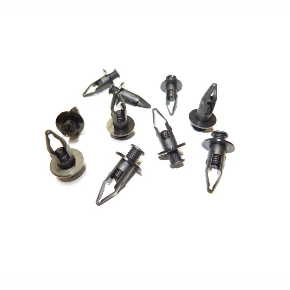Clema, clips fixare Honda Accord (Ac/Ad) Sedan/Hatchback, Accord (Cb/Cc/Cd), Accord (Ce/Cf/Cc7) Sedan UE, Accord (Cd7/Ce1) Sedan SUA/Aerodeck/Coupe, Legend (Ka9), Odyssey/Shuttle (Ra); bara protectie, ornamente, set 10 buc