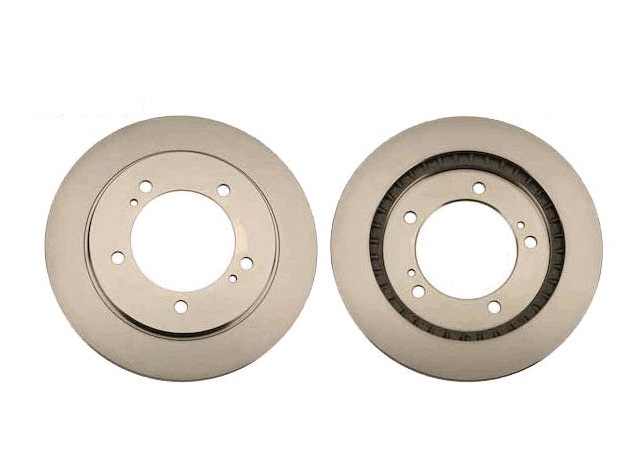 Set disc frana Icer 78BD28632, parte montare : Punte Fata