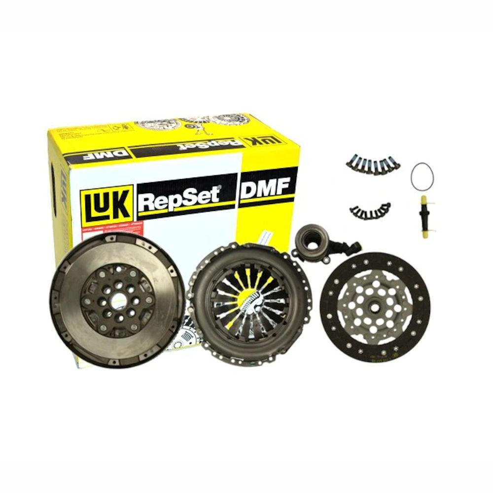 Kit ambreiaj Opel Combo, 2001-2011, Corsa C, 2000-2006, Corsa D, 2006-2015, Meriva, 2003-2010, Tigra, 2004-2009, LUK