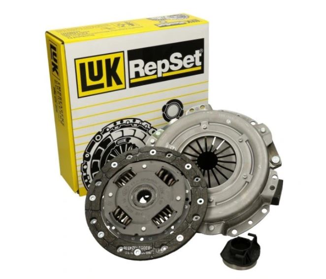 Kit ambreiaj Dacia Logan 2, 2012-, Sandero, 2008-2012, Solenza, 2003-2005, Nissan Kubistar, 2003-2008, Renault Clio 1, 1990-1998, Kangoo, 1997-2008, Logan 2, 2012-, Megane 1, 1995-2004, LUK