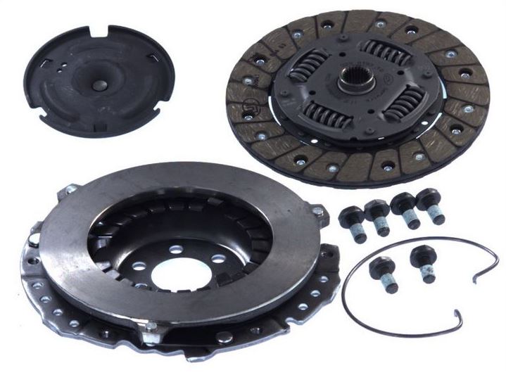 Kit ambreiaj Seat Cordoba, 1993-2002, Ibiza 2, 1993-2002, Inca, 1995-2003, Toledo 1, 1991-1999, Vw Caddy 2, 1995-2004, Golf 3, 1991-1998, Polo Classic, 1995-2006, Vento, 1991-1998, LUK