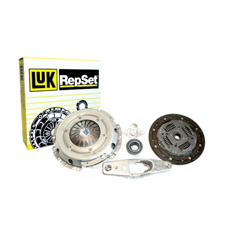 Kit ambreiaj Seat Cordoba, 2002-2009, Ibiza 4, 2002-2009, Skoda Fabia, 2001-2007, Roomster, 2006-2015, Vw Fox, 2003-, Polo, 2001-2012, Motorizare 1.2 12v, LUK