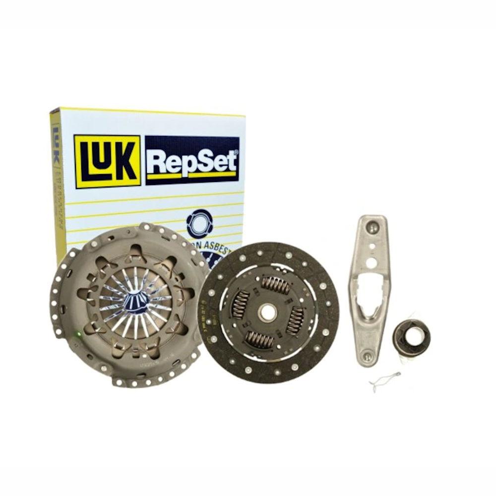 Kit ambreiaj Audi A2, 2000-2005, Seat Cordoba, 2002-2009, Ibiza 4, 2002-2009, Skoda Fabia, 1999-2008, Fabia, 1999-2007, Octavia, 2004-2013, Vw Golf 5, 2003-2009, New Beetle, 1998-2010, LUK