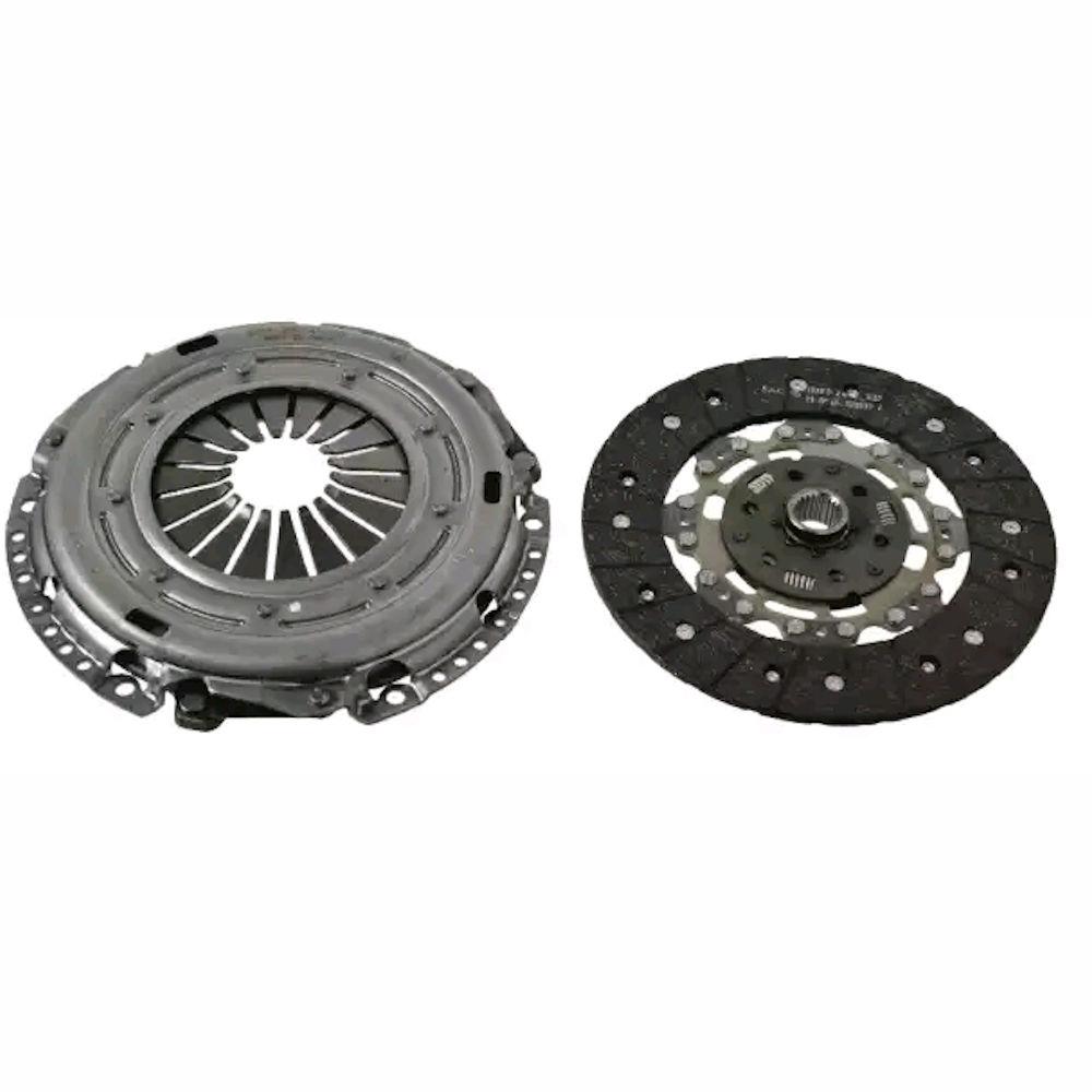 Kit ambreiaj Vw Sharan, Polo, New Beetle, Golf 4, Bora, Skoda Octavia, Fabia, Seat Toledo, Leon, Ibiza, Alhambra, Ford Galaxy, Audi Tt, A3, Motorizare 1.9 Tdi/ 1.8t/ 2.8 V6/ 2.0 Tdi, LUK