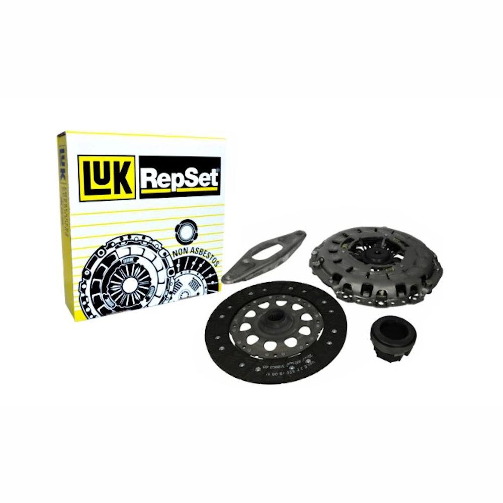 Kit ambreiaj Bmw Seria 1, 2003-2013, Seria 3, 1998-2005, Seria 5, 2001-2010, Seria 6, 2004-2010, X1, 2009-2015, X3, 2003-2011, Motorizare 3.0/ 2.0 /1.6/2.5, LUK