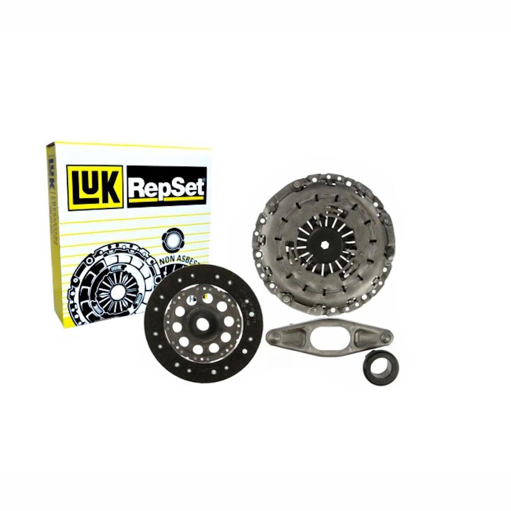 Kit ambreiaj Bmw Seria 3, 2004-2011, Seria 5, 2009-2017, X1, 2009-2015, X3, 2003-2011, Z4, 2009-2018, X1, 2009-2015, X3, 2003-2011, Motorizare 2.0/ 3.0, LUK