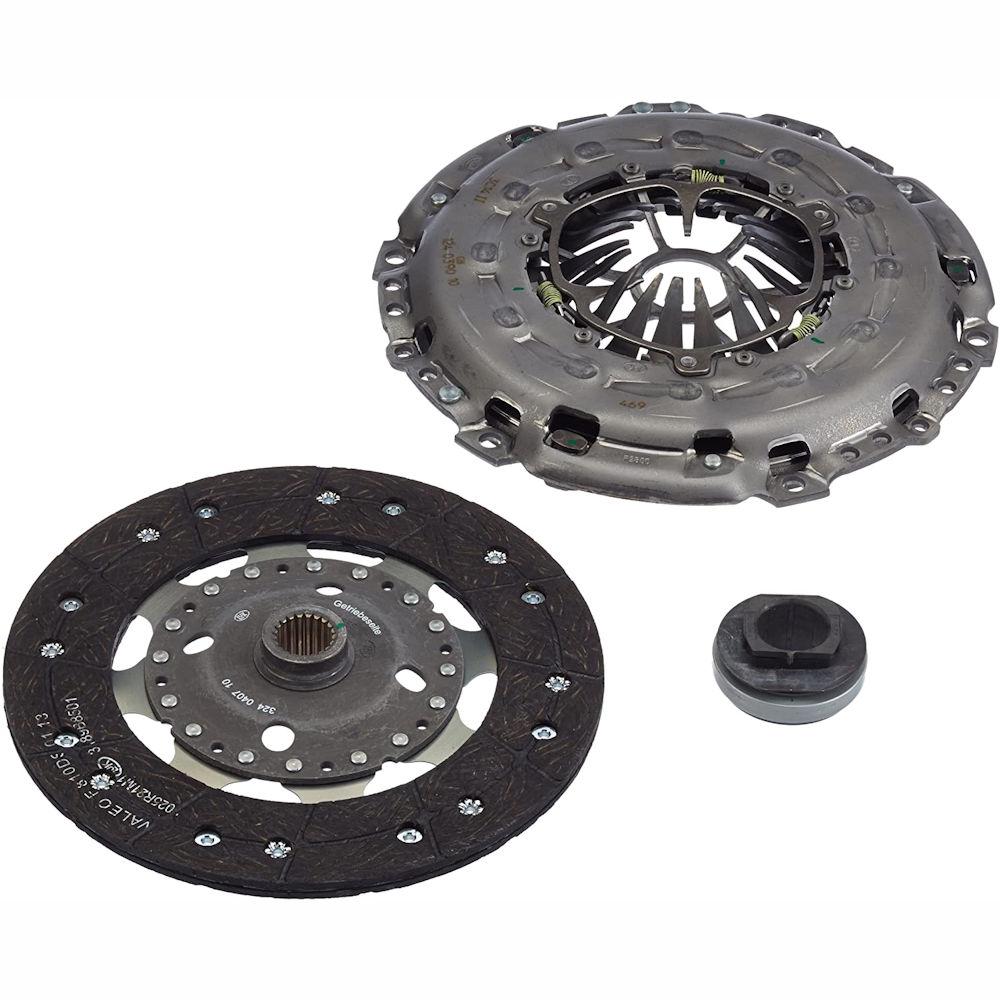 Kit ambreiaj Citroen C4 1, 2004-2011, C5 2, 2004-2008, C8, 2002-2014, Peugeot 307, 2000-2008, 407, 2004-2011, 607, 2000-, 807, 2002-2012, Motorizare 2.0 Hdi, LUK