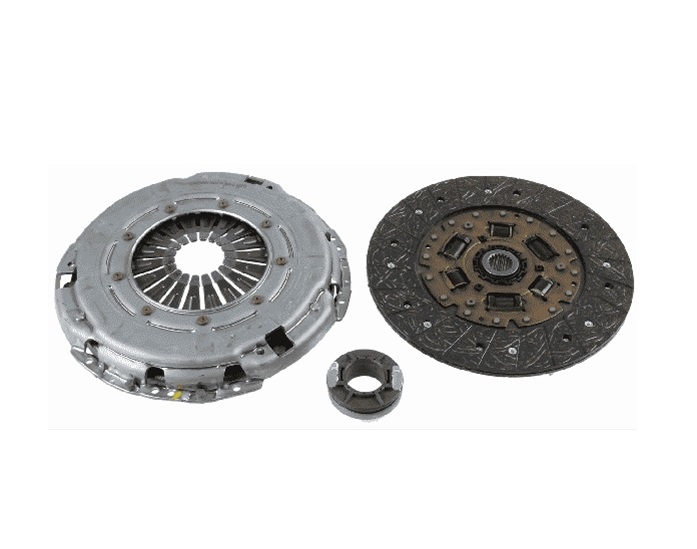 Kit ambreiaj Hyundai Accent 3, 2005-2010, Getz, 2002-2010, Matrix, 2001-2010, Kia Cerato, 2004-2009, Rio 2, 2005-2011, Motorizare 1.5 Crdi, LUK