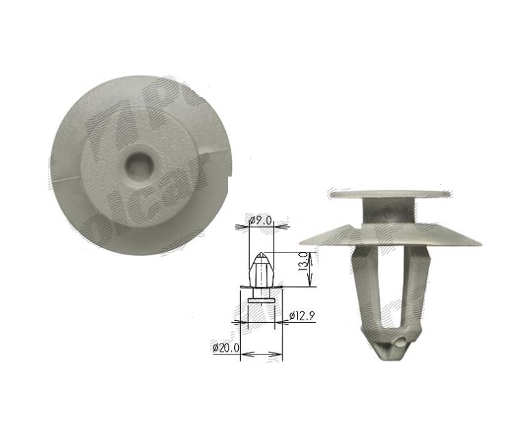 Cips, Agrafa fixare Aftermarket RX257C