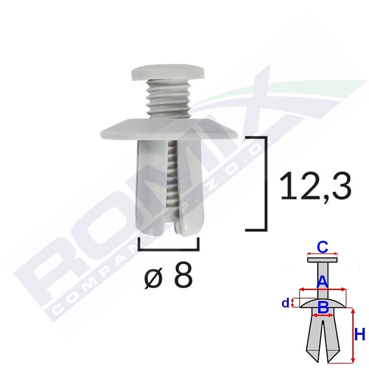 Nit plastic Aftermarket RX60001S