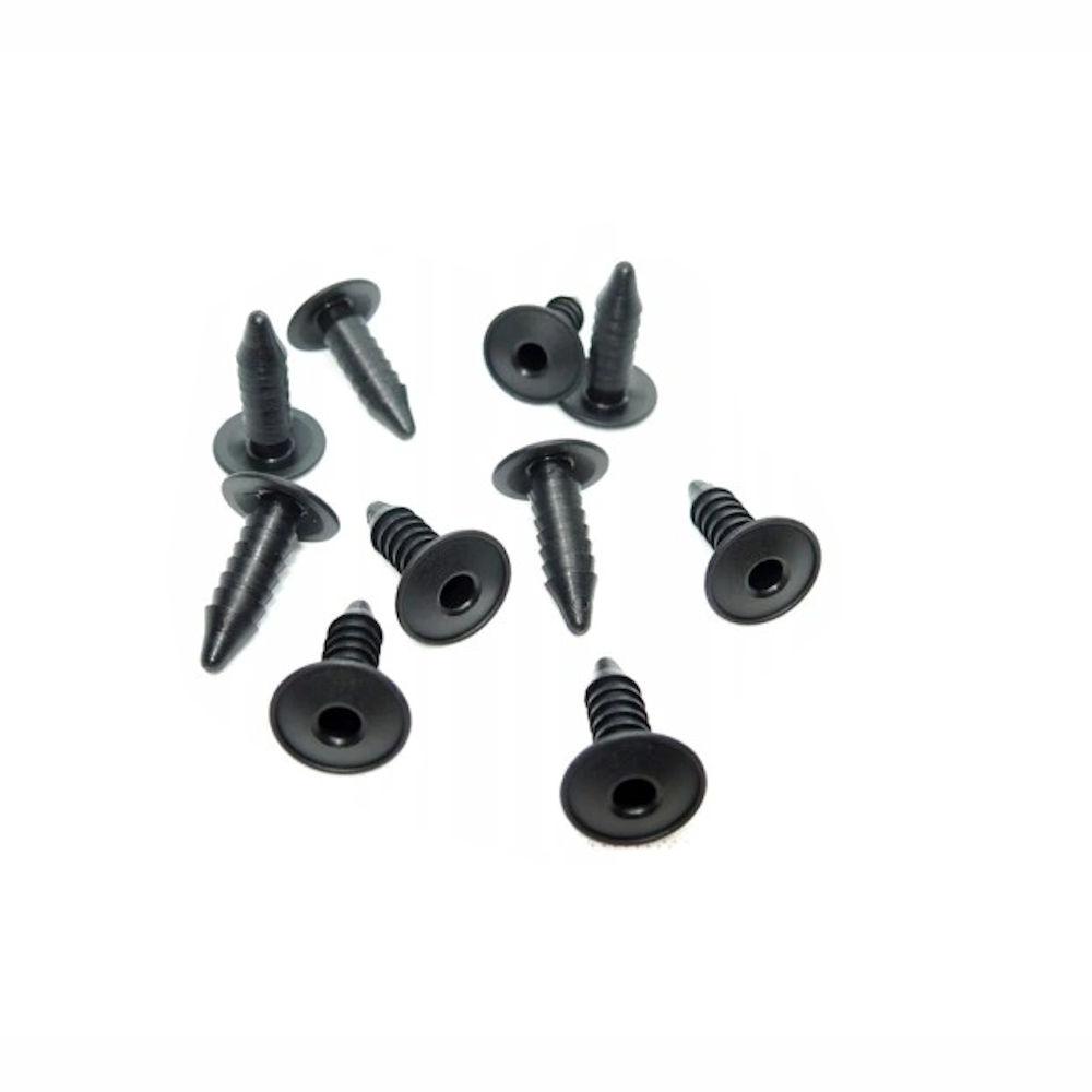 Clema, clips Ford Galaxy 10.15-04.23, Mustang 09.04-07.18, S-MAX 10.15-04.23; fixare tapiterie, 5105540, 7642589, W709883-S300, set 10 buc, aftermarket