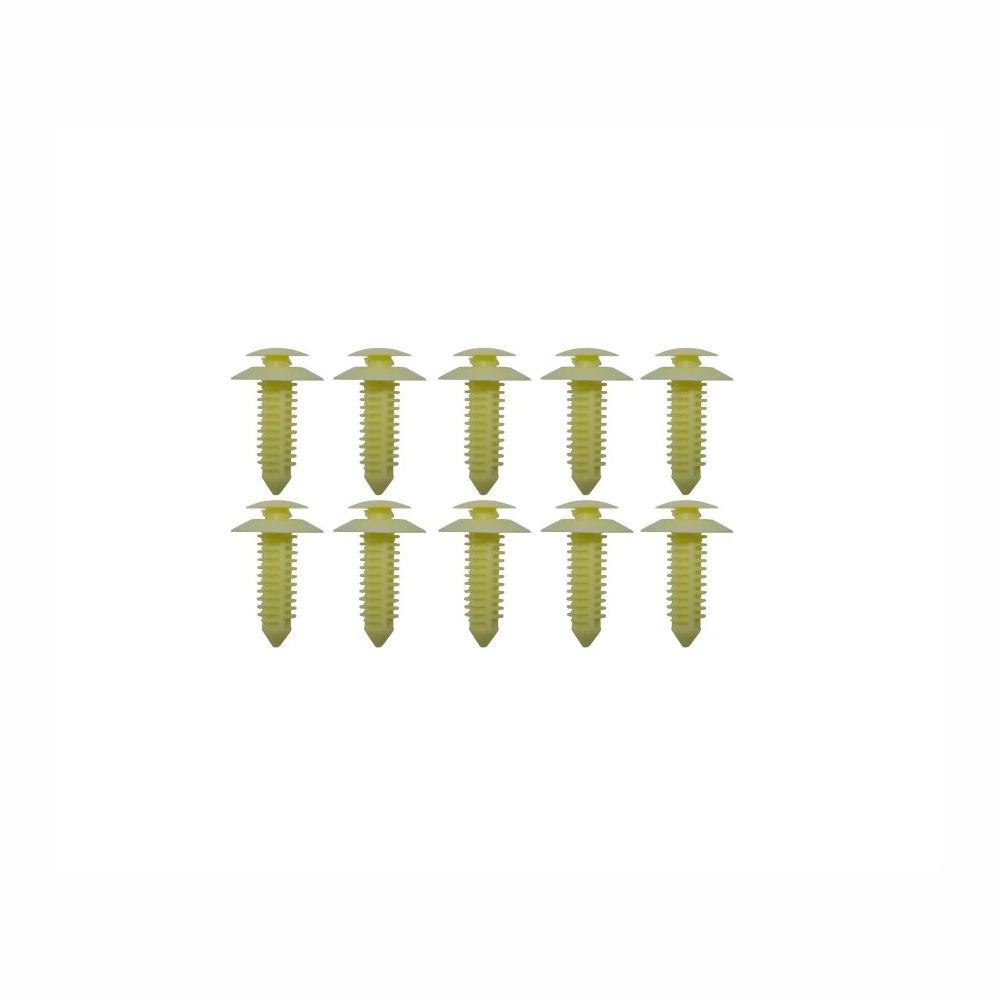 Clema, clips fixare Chrysler Town Country (Rg/Rs) 01.00-01.08, Voyager (Rg/Rs) 01.00-12.04/01.05-01.08; Dodge Caravan (Rg/Rs) 02.00-12.04/01.05-01.08; Plymouth Voyager (Gs/Ns) 11.95-12.00; stalpi interiori; set 10 buc, 10143422, 6505340AA