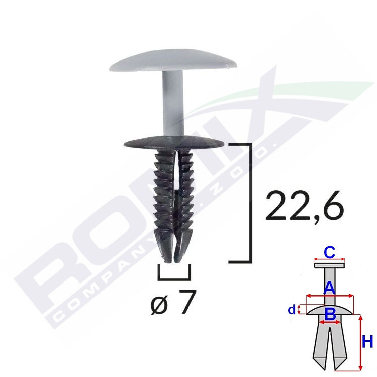 Nit plastic Aftermarket RXC10101