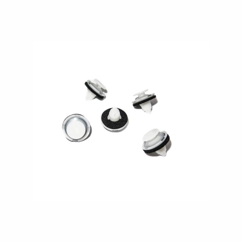 Clema, clips fixare Honda Accord (Cu2) 03.08-03.11/04.11-12.16, City (Gm) 02.09-, Crv (Re) 09.06-11.09/11.09-12.12, Jazz/Fit (Ge) 10.08-01.11/01.11-12.15, Odyssey (Rl3) 01.05-01.08, Odyssey (Rl4) 01.08-08.10; ornamente hayon; set 10 buc, 91513-SJK-003