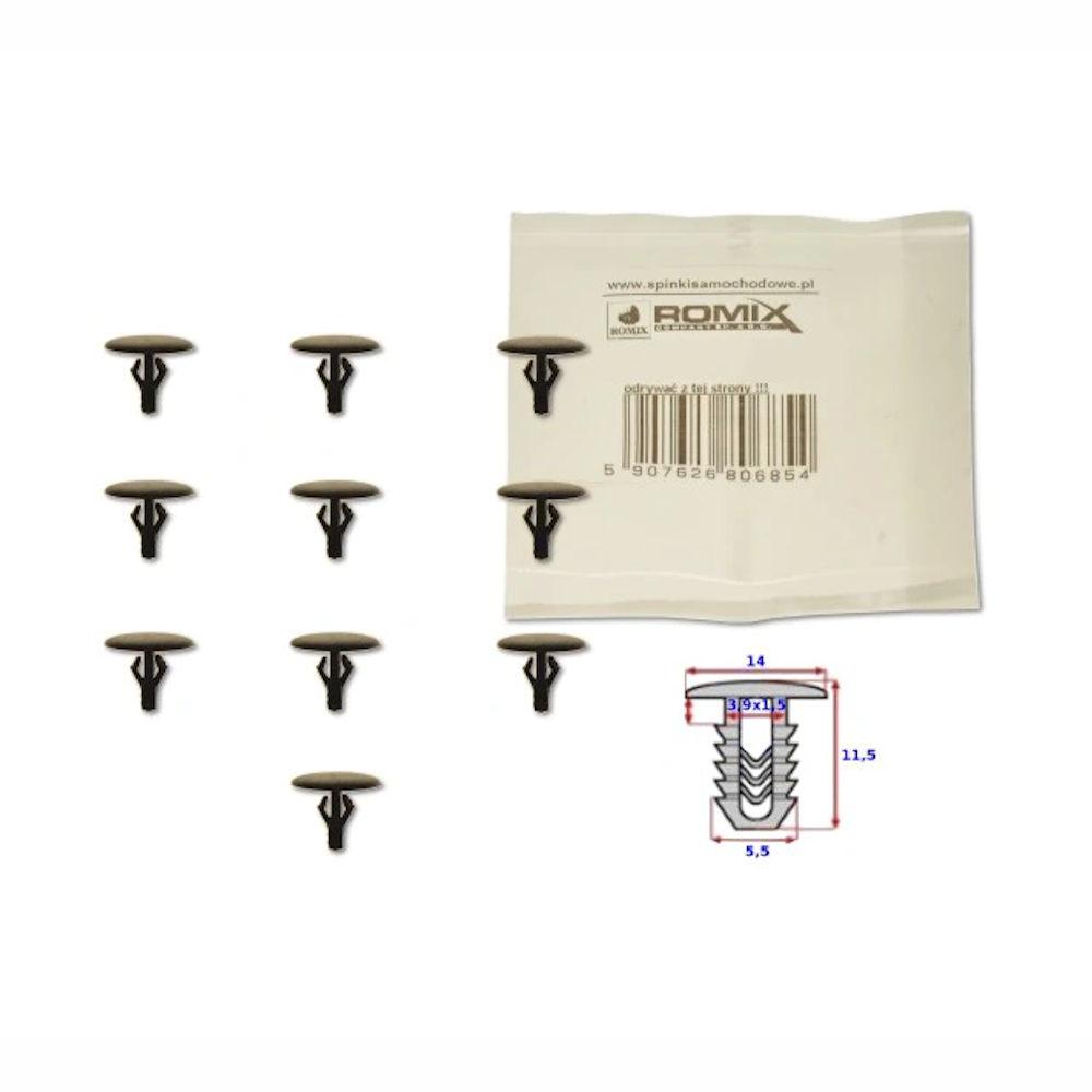 Clips fixare, etansare Mazda 323f, 98- Aftermarket RXC70174