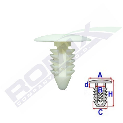 Clips fixare Aftermarket RXC70180