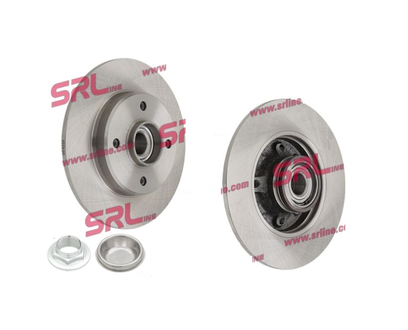 Disc frana SRL S71-9009B, Spate