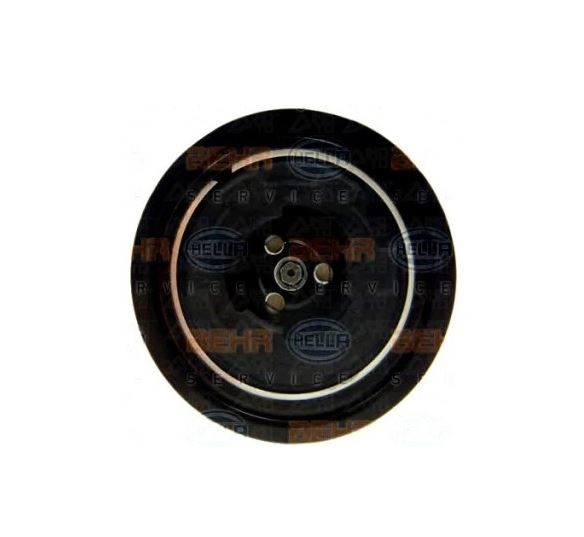 Cupla magnetica ambreiaj compresor A/C diametru 110 mm cu 7 caneluri, tip Denso 6SEU16C, Toyota Camry 2006-2011, RAV-4 2006-2013 motor 2, 4/3, 5 V6, rulment 35x52x12 mm,