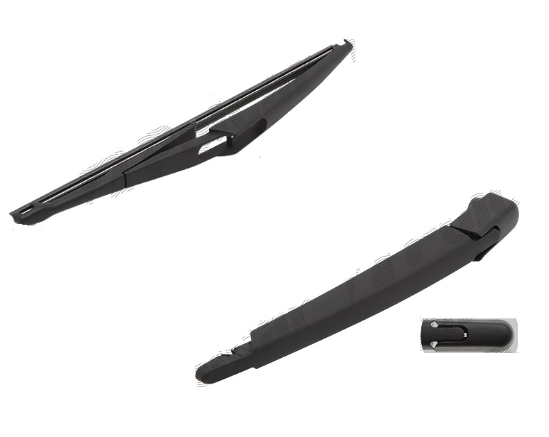 Brat stergator luneta Citroen C4 Picasso, 06.2013-, spate, cu lamela stergator de 310 mm, ; specific