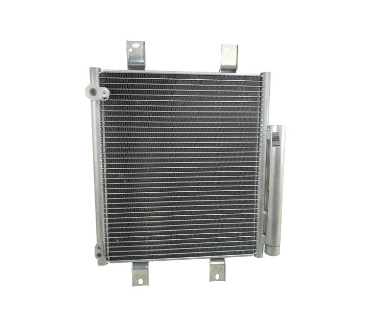 Condensator climatizare Daihatsu SIRioN, 01.2005-2010, motor 1.3, 63 kw; SIRioN, 03.2008-2010, motor 1.3, 67 kw; 1.5, 76 kw benzina, cutie automata/manuala, full aluminiu brazat, 365(330)x390(372)x16 mm, cu uscator si filtru integrat