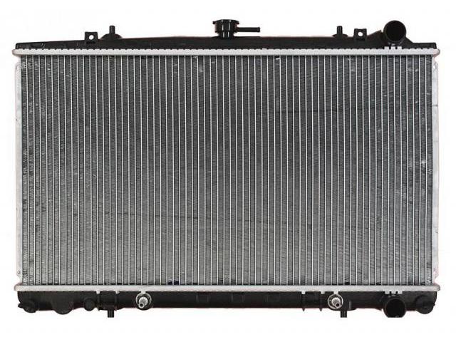 Radiator racire Nissan SX (S13), 07.1988-11.1993, 180SX, motor 1.8 T, 124 kw, benzina, cutie manuala, cu/fara AC, 648x360x16 mm, aluminiu brazat/plastic,
