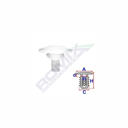 Clips fixare, etansare Mazda Mpv, 10.88-, Aftermarket 3045150