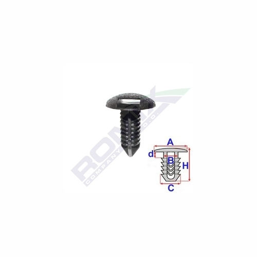 Clips fixare Lexus Es, 03.06- Aftermarket 3072160