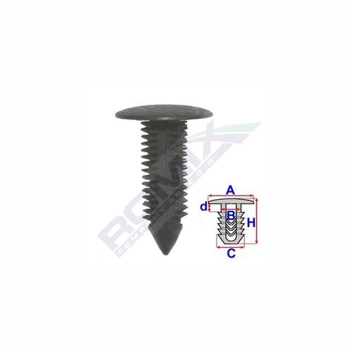 Clips fixare Mercedes Sprinter, 00- Aftermarket 3080180