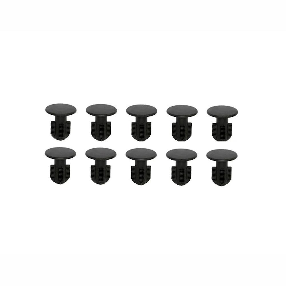 Clema, clips Alfa Romeo 145/146, 166; Fiat Albea/Palio Weekend II, Albea/Palio Weekend III-, Bravo, Bravo/Brava, Marea, Siena/Palio Estate, Strada, Tipo; Lancia Lybra; fixare bara protectie si stucatura, 7788400, set 10 buc, aftermarket