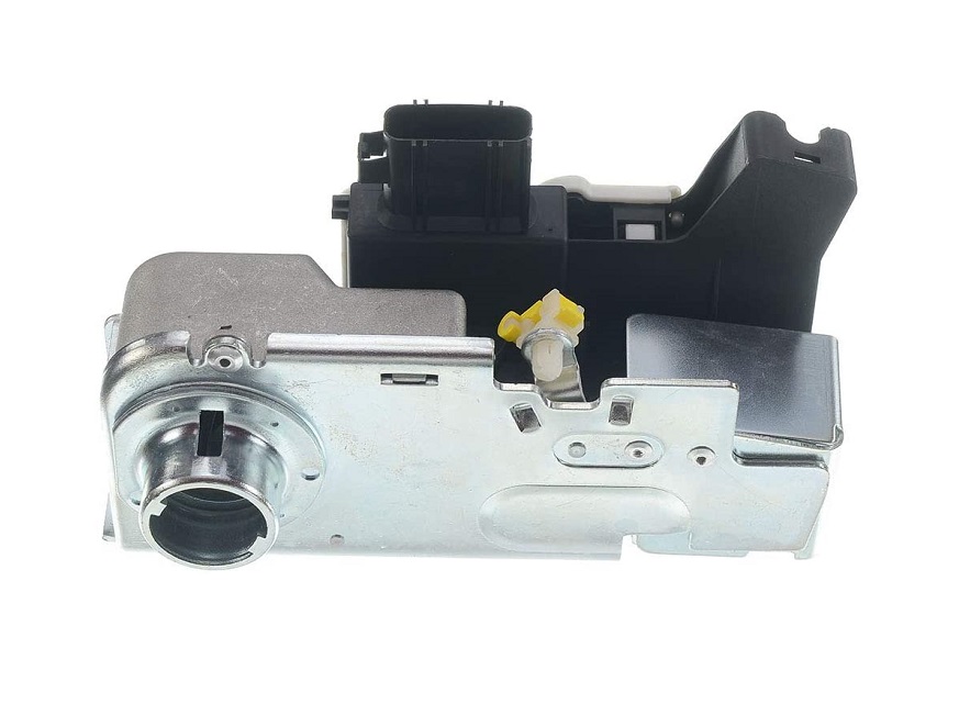 Broasca usa, incuietoare Ford Transit (V184/5), 05.2000-04.2006; Ford Transit/Tourneo (V347/8), 05.2006-04.2013, Fata, stanga, Aftermarket