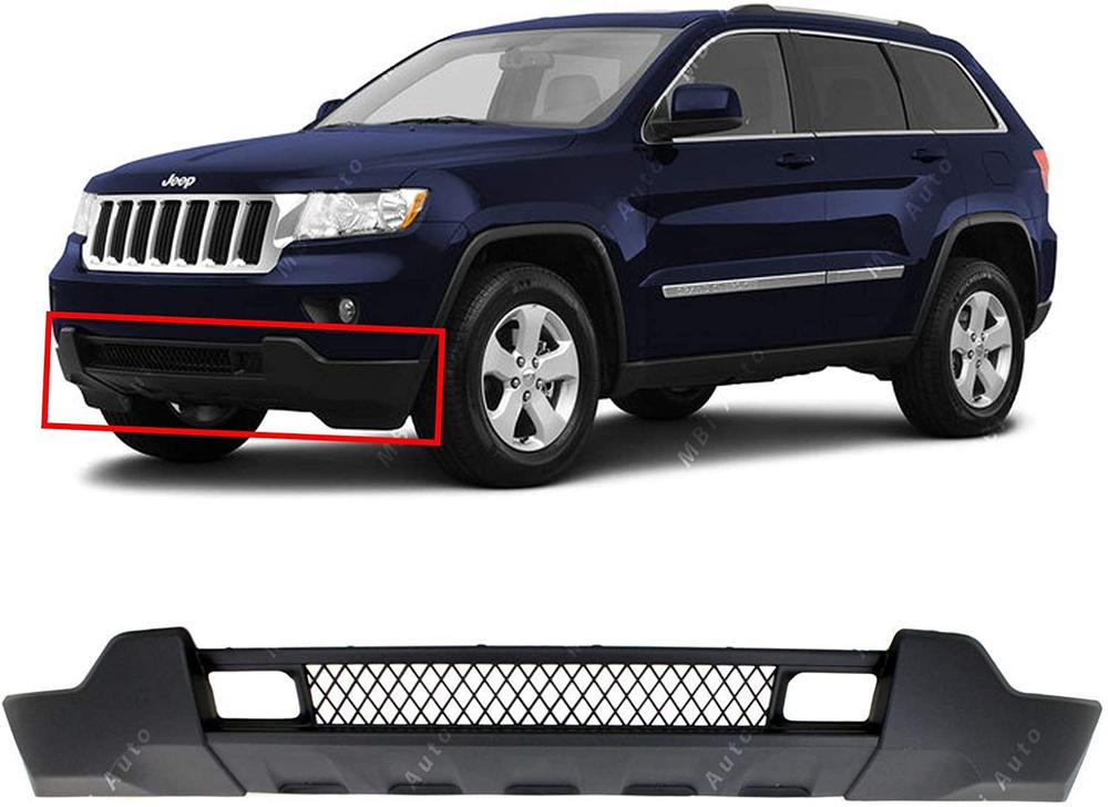 Bara fata Jeep Grand Cherokee (Wk2), 07.2010-07.2013, gri; inferior