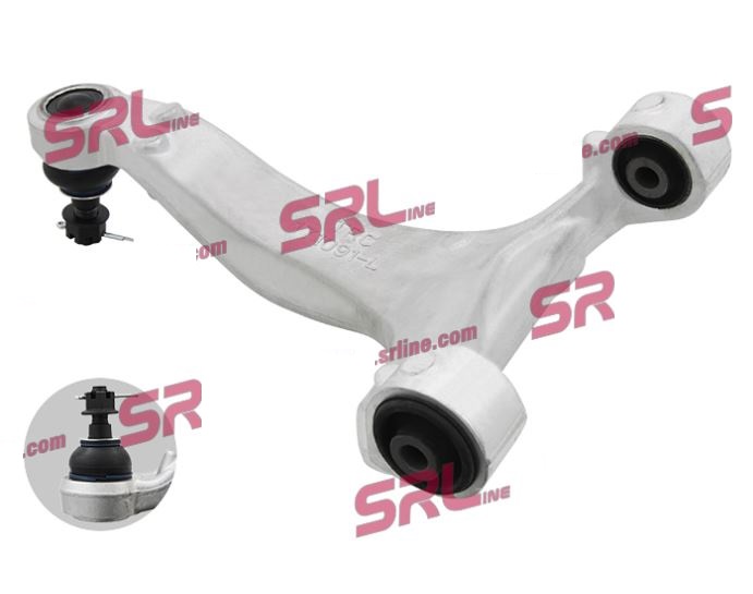 Brat suspensie roata SRL 405138-4, Dreapta, Spate