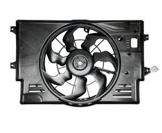 GMV radiator electroventilator Hyundai Elantra (AD), 2016-, motor 1.6, benzina, 425