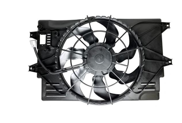 GMV radiator electroventilator Hyundai Elantra (AD), 2016-, motor 1.6, benzina, 425